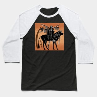 Dionysos on his bull Baseball T-Shirt